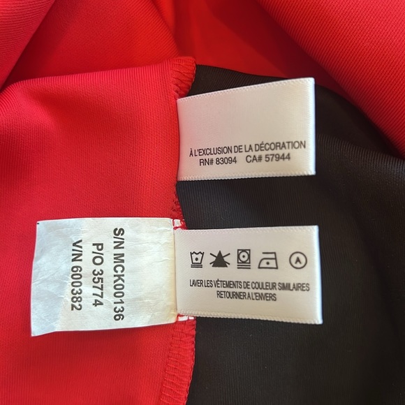 NWT Cincinnati Bearcats Red Cutter and Buck Traverse Colorblock 1/4 zip … - Picture 11 of 11